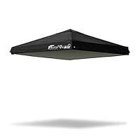 フィールドア2.0×2.0スチール(トップカバー天幕無) Amazon | FIELDOOR 2.0×2.0m タープテント専用 トップカバー